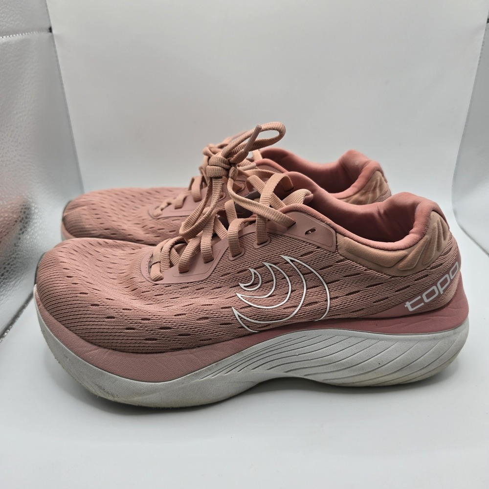 Topo Atmos Dusty Rose/White Womens Size 8.5M